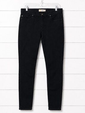Carhartt Rugged Flex Layton Women’s 10 Tall Black Skinny Jeans Slim Fit